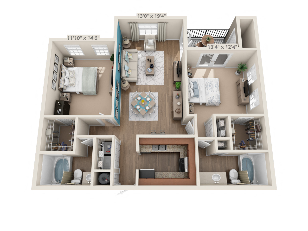 6915 Main Street 1-2 Beds Apartment for Rent - Photo Gallery 26